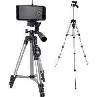 سه پایه گوشی dk3888 تریپاد tripod(پایه نگهدارنده گوشی موبایل فیلم برداری عکاسی دوربین همسفر منوپاد مونوپاد طرح و مدل)