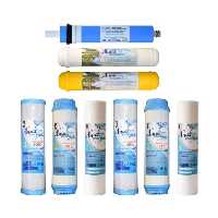 فیلتر دستگاه تصفیه آب آکوا پیورست مدل EZ 9098 مجموعه 9 عددی