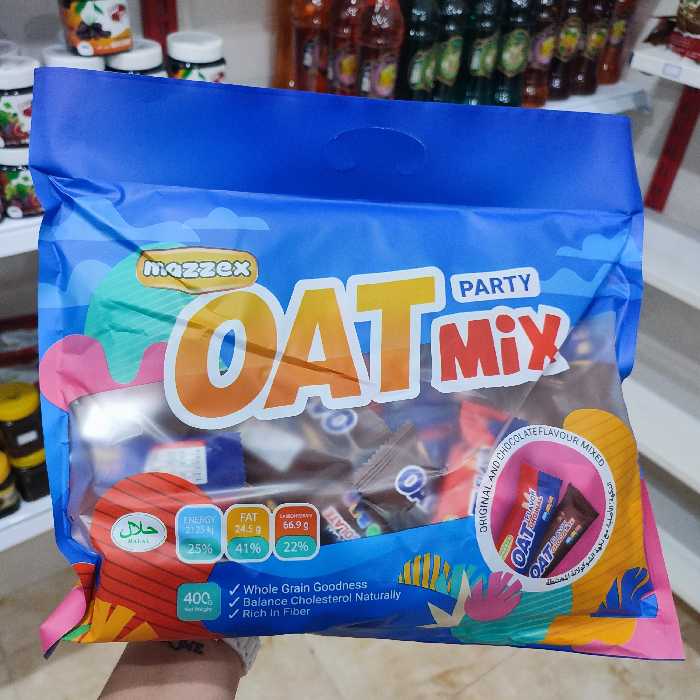 شکلات رژیمی اوت چوکو غلات 400 گرمی