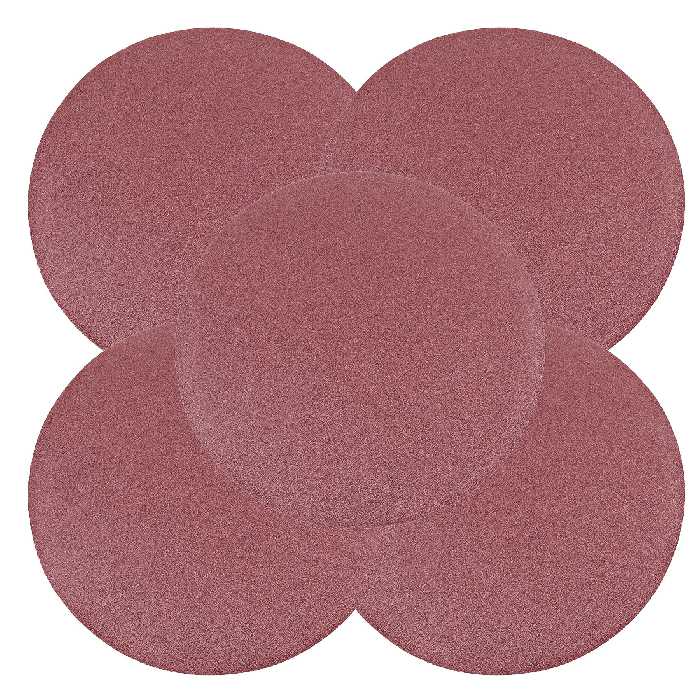 سنباده پشت کرکی ریزو مدل  ART-RZ-180SP-5pcs- مجموعه 5 عددی