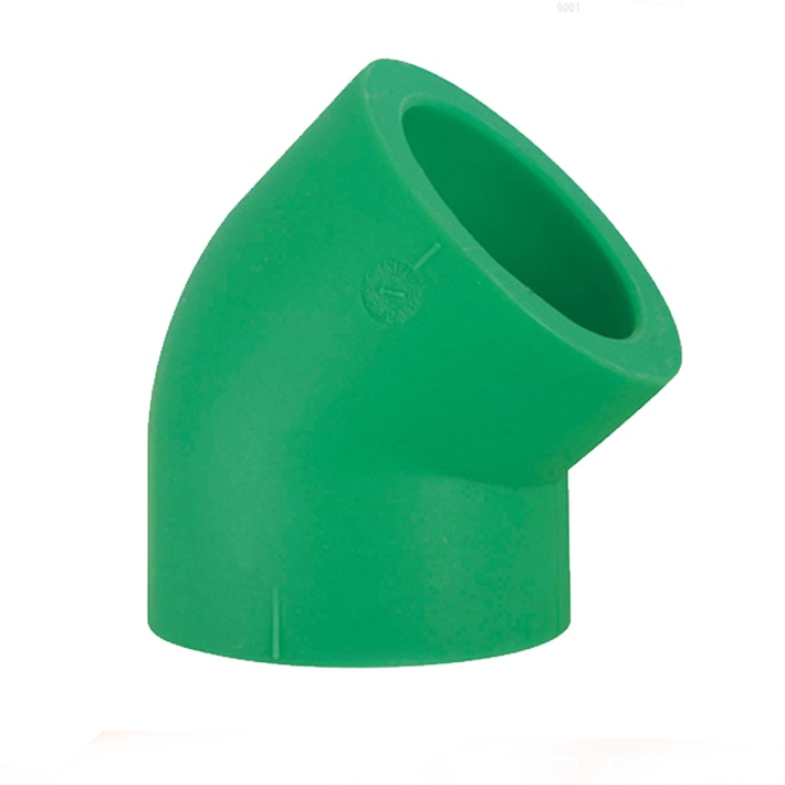 اتصال زانویی مدل 45 درجه 20 بسته 10 عددی