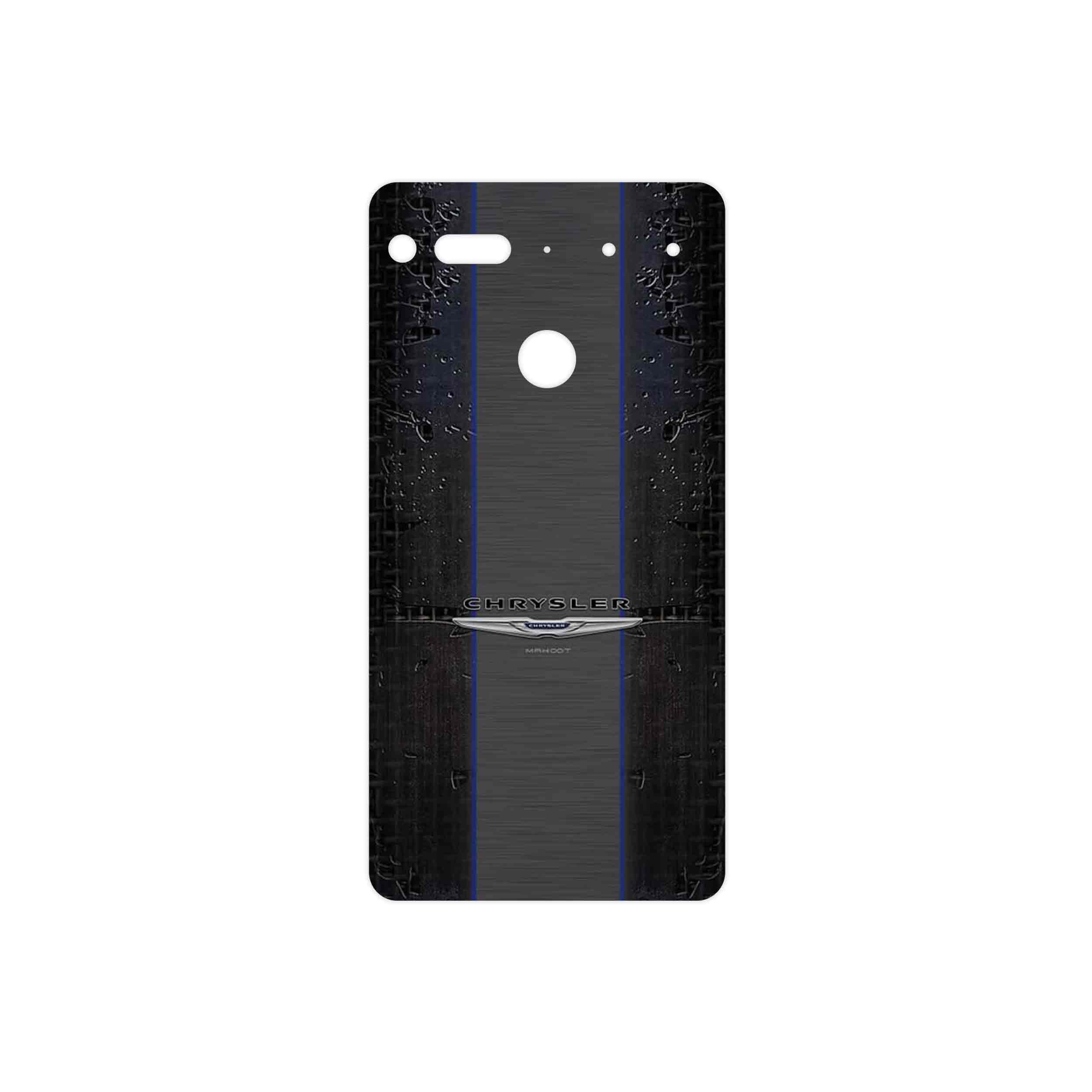برچسب پوششی ماهوت مدل Chrysler مناسب برای گوشی موبایل اسنشال PH1