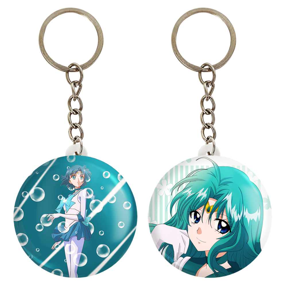 جاکلیدی خندالو مدل امی میزونو و میچیرو کایو انیمه سیلور مون کد 1742817423 مجموعه 2 عددی