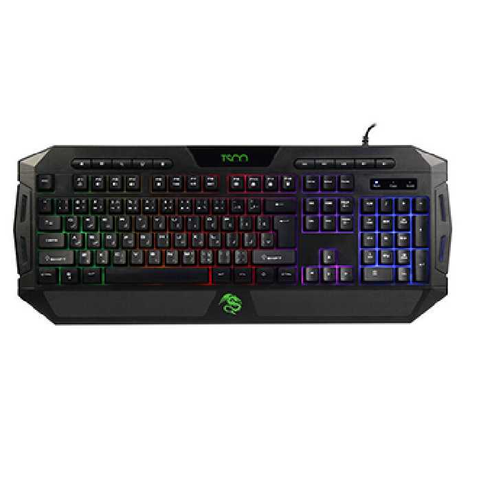 کیبورد گیمینگ با سیم تسکو TK 8124