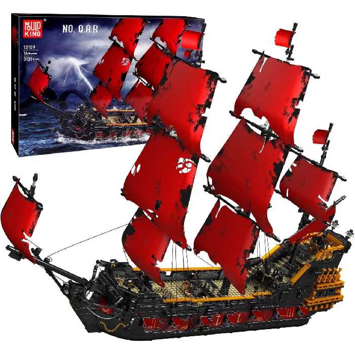 ساختنی مدل کشتی دزدان دریایی کد 13109