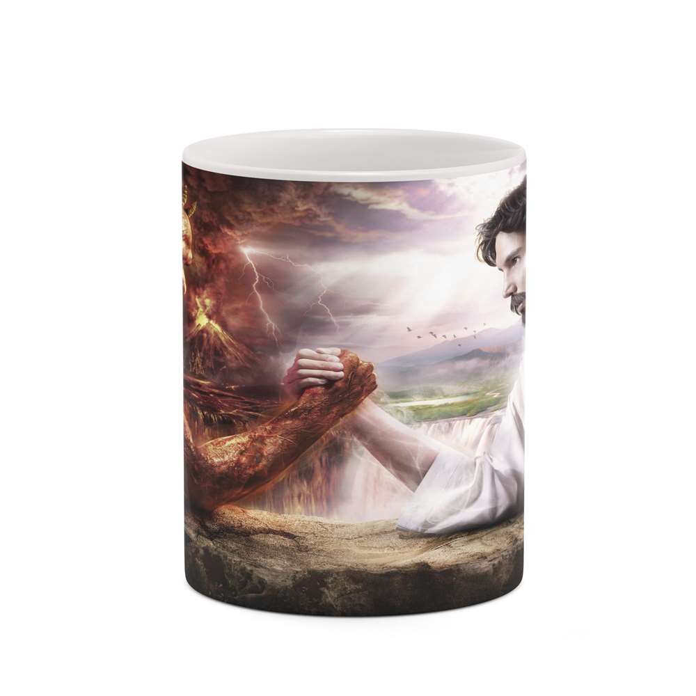 ماگ کاکتی طرح فانتزی مدل mgh18930