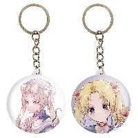 جاکلیدی خندالو مدل اوساگی تسوکینو انیمه سیلور مون کد 1741717421 مجموعه 2 عددی