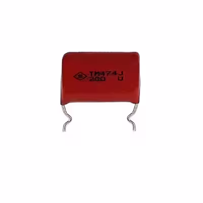 خازن 470 نانو فاراد مدل 200V بسته 4 عددی