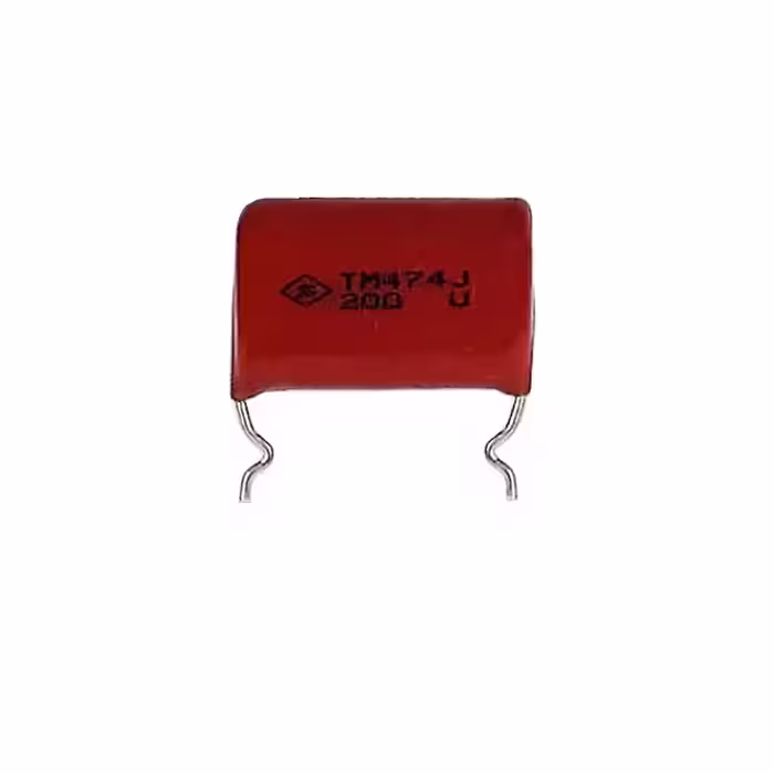 خازن 470 نانو فاراد مدل 200V بسته 4 عددی