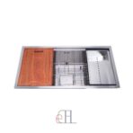 سینک استیل چند منظوره