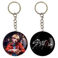 جاکلیدی خندالو مدل فلیکس گروه استری کیدز Stray Kids کد 1186511863 مجموعه 2 عددی