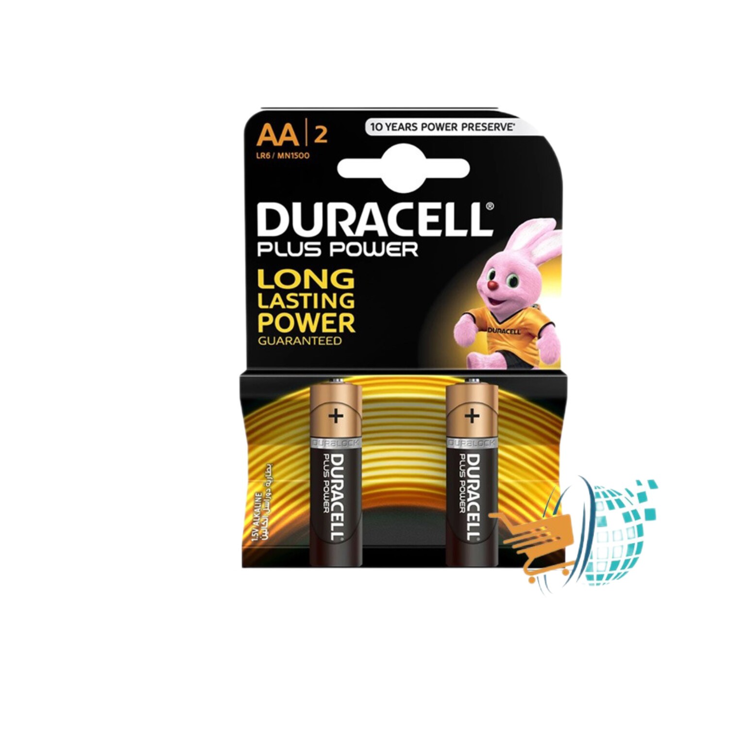 باتری نیم قلمی آلکلاین مارک دوراسیل کارتی 
کد1 3017 بسته 20عددی فروش عمده باتری الکتوبکا