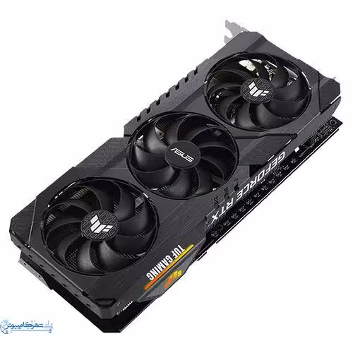 کارت گرافیک ASUS RTX 3060 TUF 12G (خراب)
