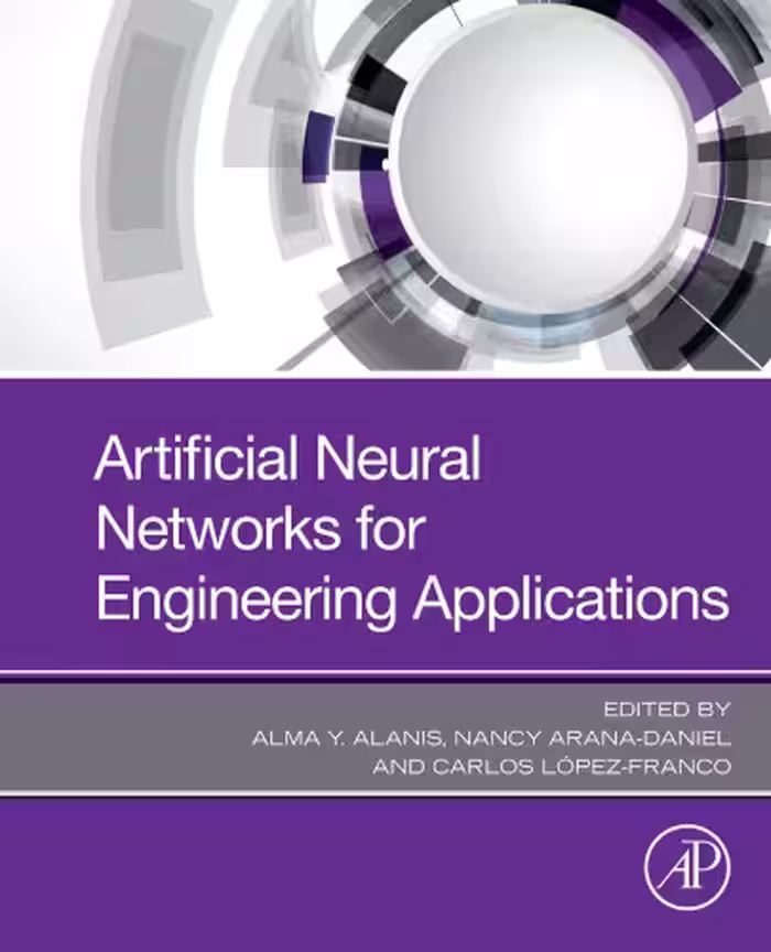 خرید و دانلود نسخه کامل کتاب Artificial Neural Networks for Engineering Applications