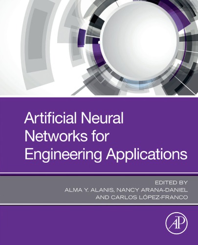 خرید و دانلود نسخه کامل کتاب Artificial Neural Networks for Engineering Applications