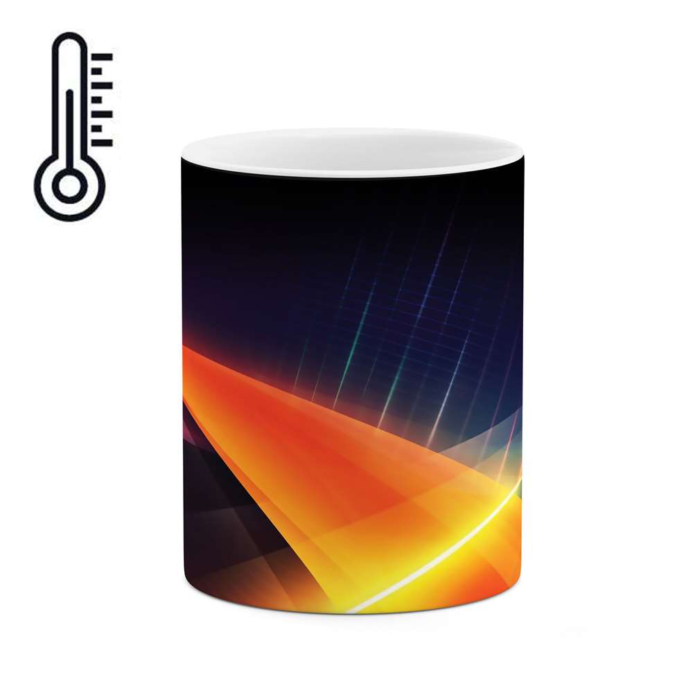 ماگ حرارتی طرح فانتزی مدل mgh01880