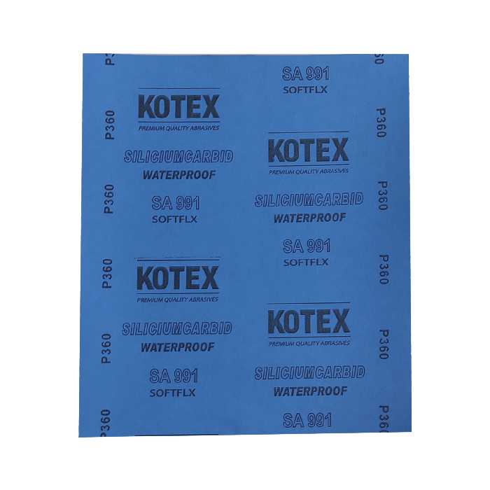  ورق سنباده کوتکس مدل K-360  بسته 4 عددی