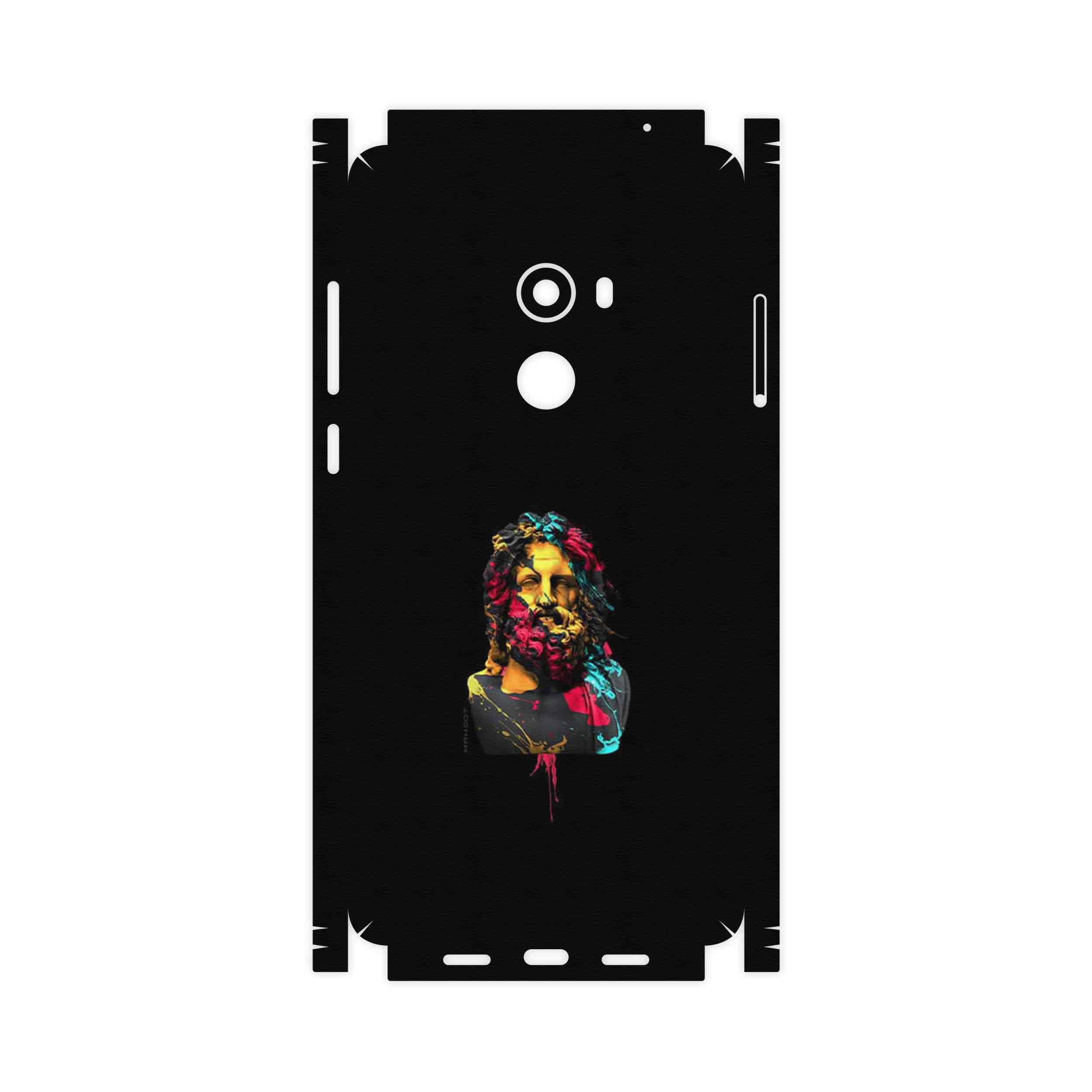 برچسب پوششی ماهوت مدل Painted Sculpture Digital Art-FullSkin مناسب برای گوشی موبایل شیائومی Mi Mix 2