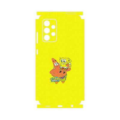 برچسب پوششی ماهوت مدل SpongeBob SquarePants-FullSkin مناسب برای گوشی موبایل سامسونگ Galaxy A52 5G