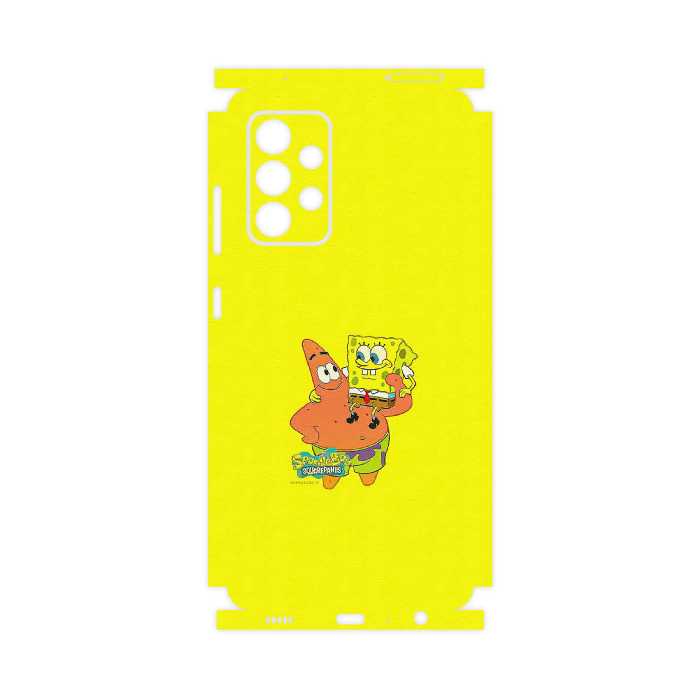 برچسب پوششی ماهوت مدل SpongeBob SquarePants-FullSkin مناسب برای گوشی موبایل سامسونگ Galaxy A52 5G
