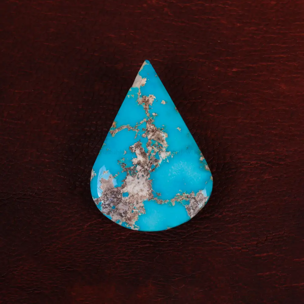 نگین فیروزه شجری کد 15295 - جواهری مشاهیر