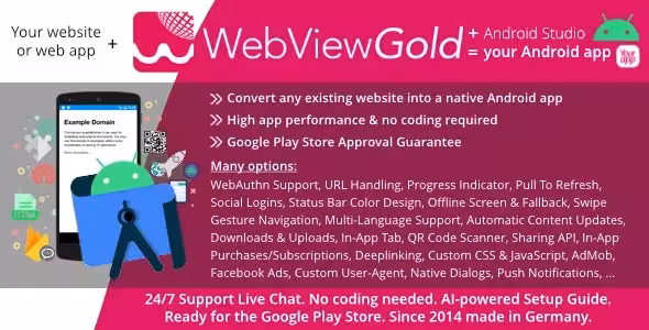دانلود WebViewGold برای اندروید