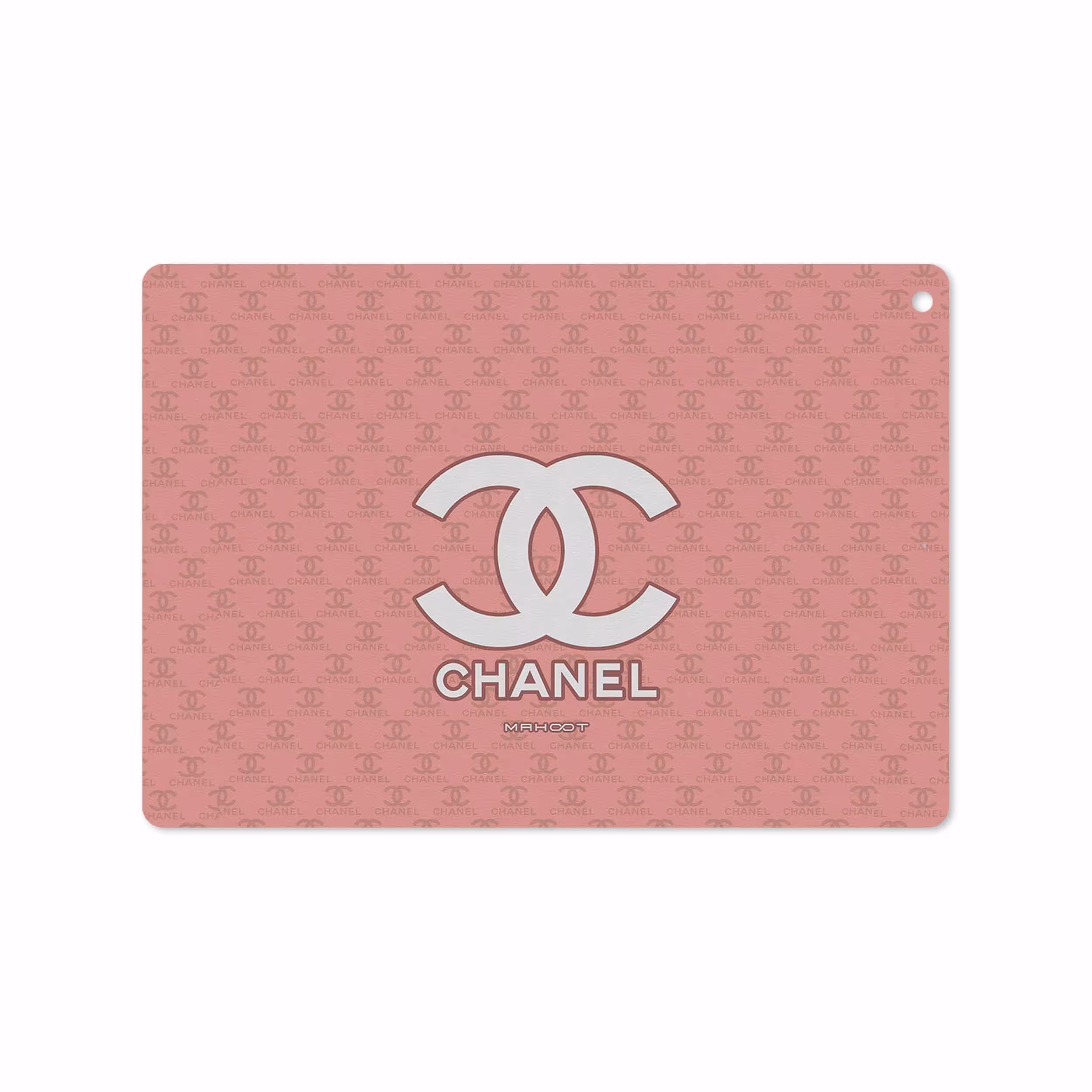 برچسب پوششی ماهوت مدل CHANEL-Logo مناسب برای تبلت اپل iPad 9.7 (GEN 5) 2017 A1822
