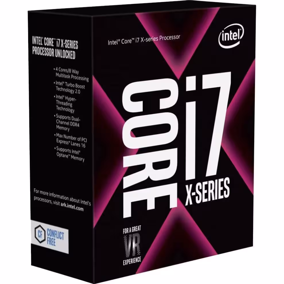 پردازنده اینتل Core i7 7740X Kaby Lake