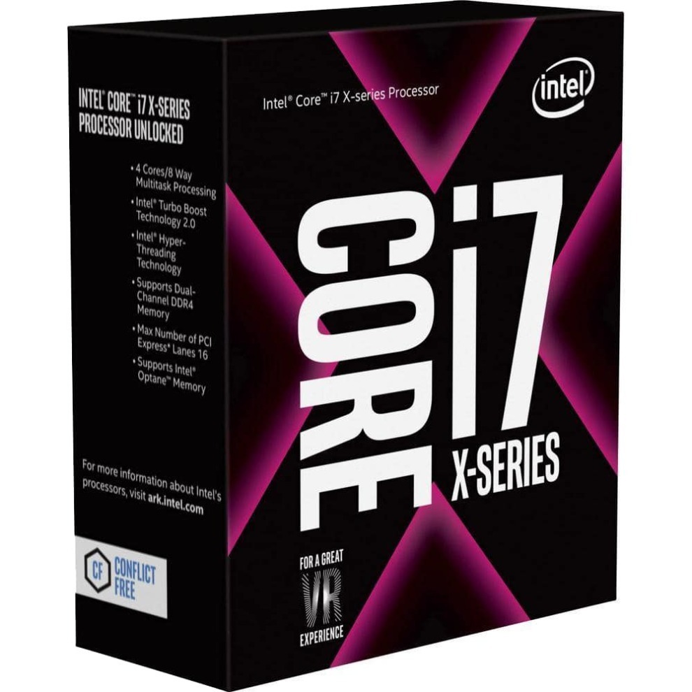 پردازنده اینتل Core i7 7740X Kaby Lake