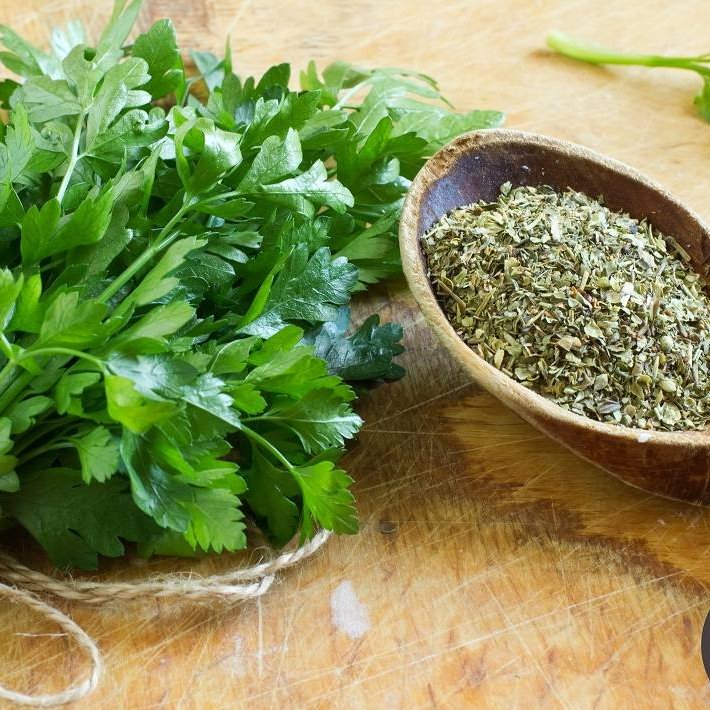 جعفری سرگل خشک (صد گرمی) 