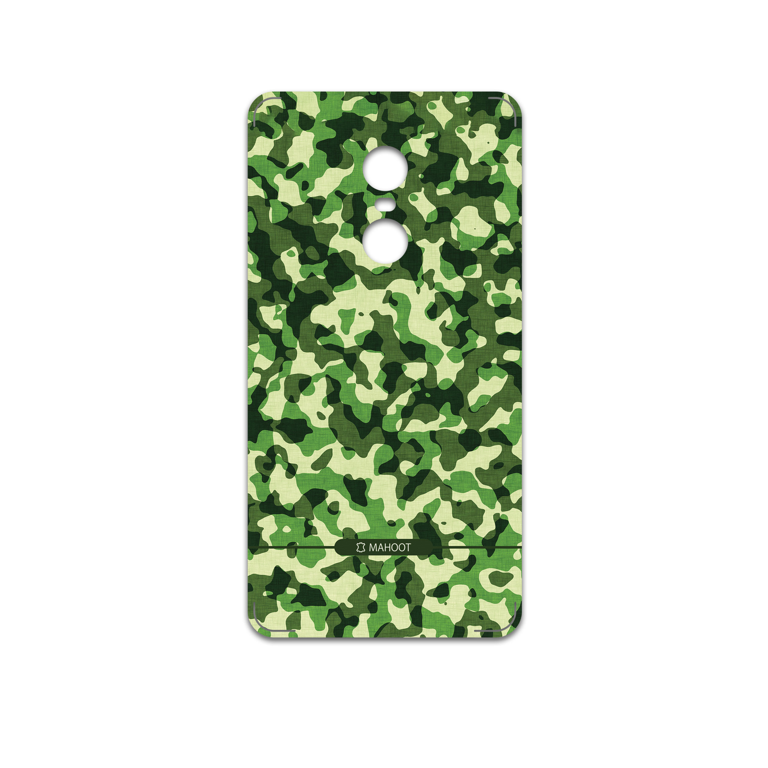 برچسب پوششی ماهوت مدل Army-Green-2 مناسب برای گوشی موبایل شیائومی Redmi Note 4