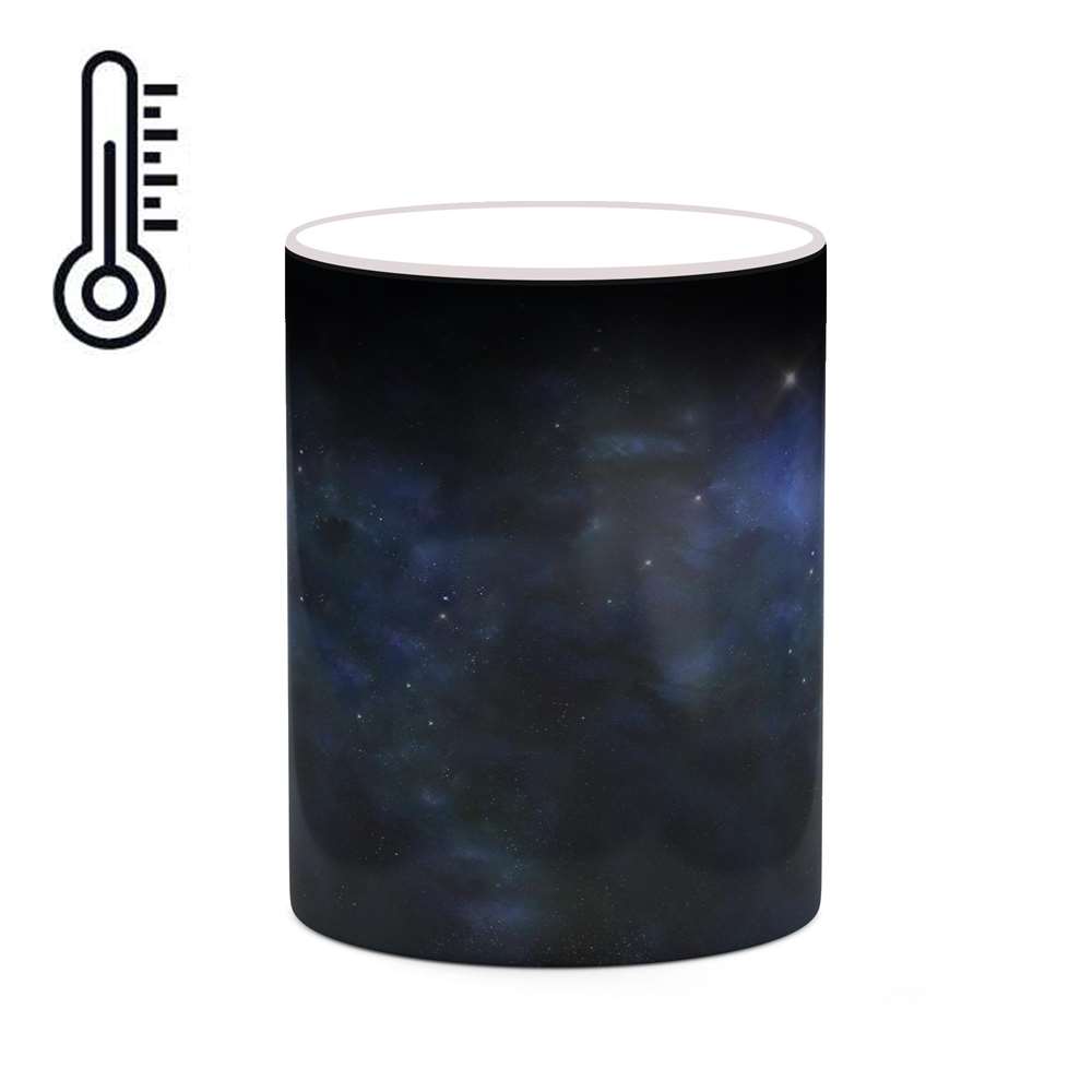 ماگ حرارتی کاکتی طرح فضا و کهکشان مدل mgh20185