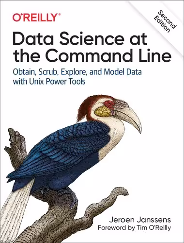 خرید و دانلود نسخه کامل کتاب Data Science at the Command Line: Obtain, Scrub, Explore, and Model Data with Unix Power Tools