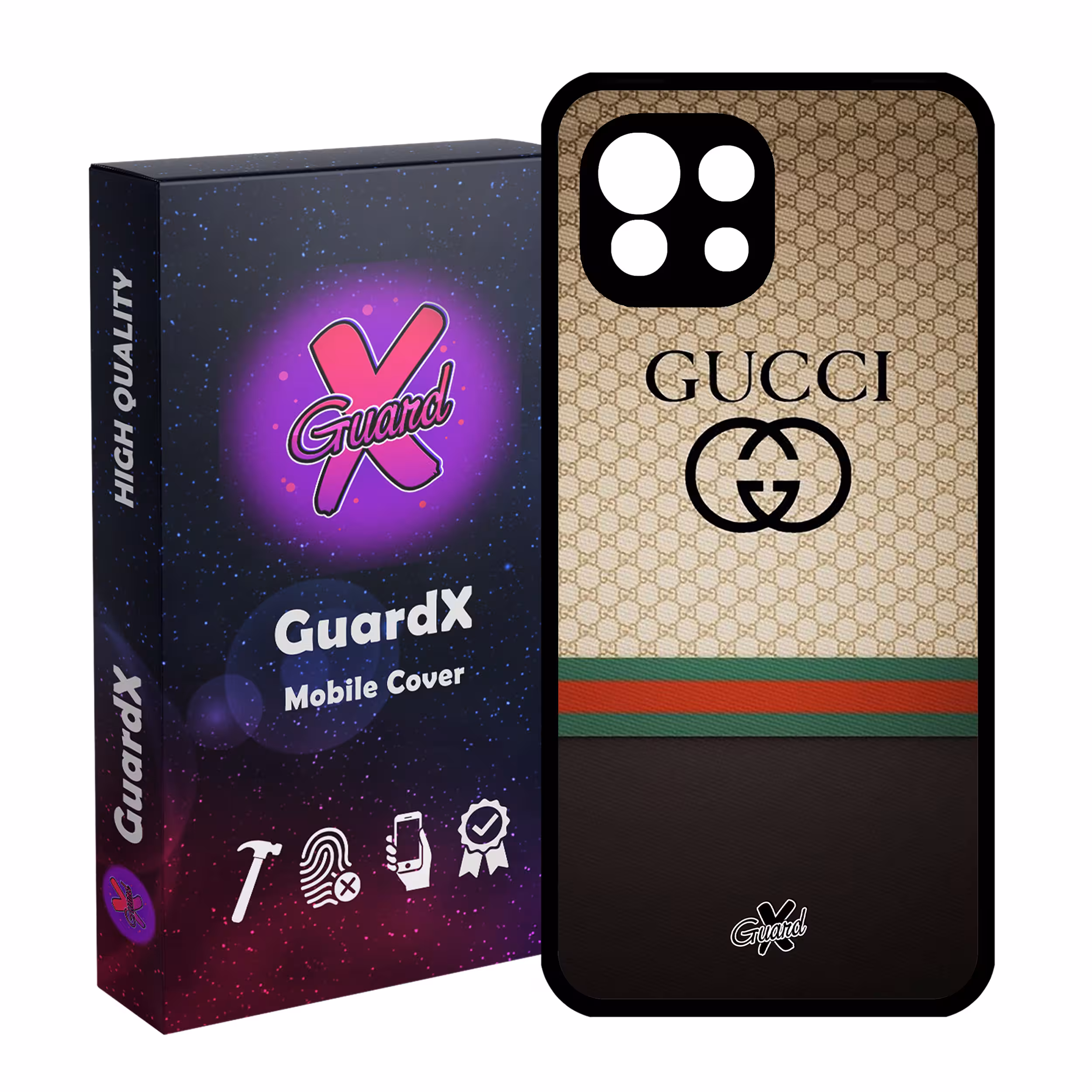 کاور گارد ایکس طرح Gucci مدل Glass10215 مناسب برای گوشی موبایل شیائومی Mi 11 Lite