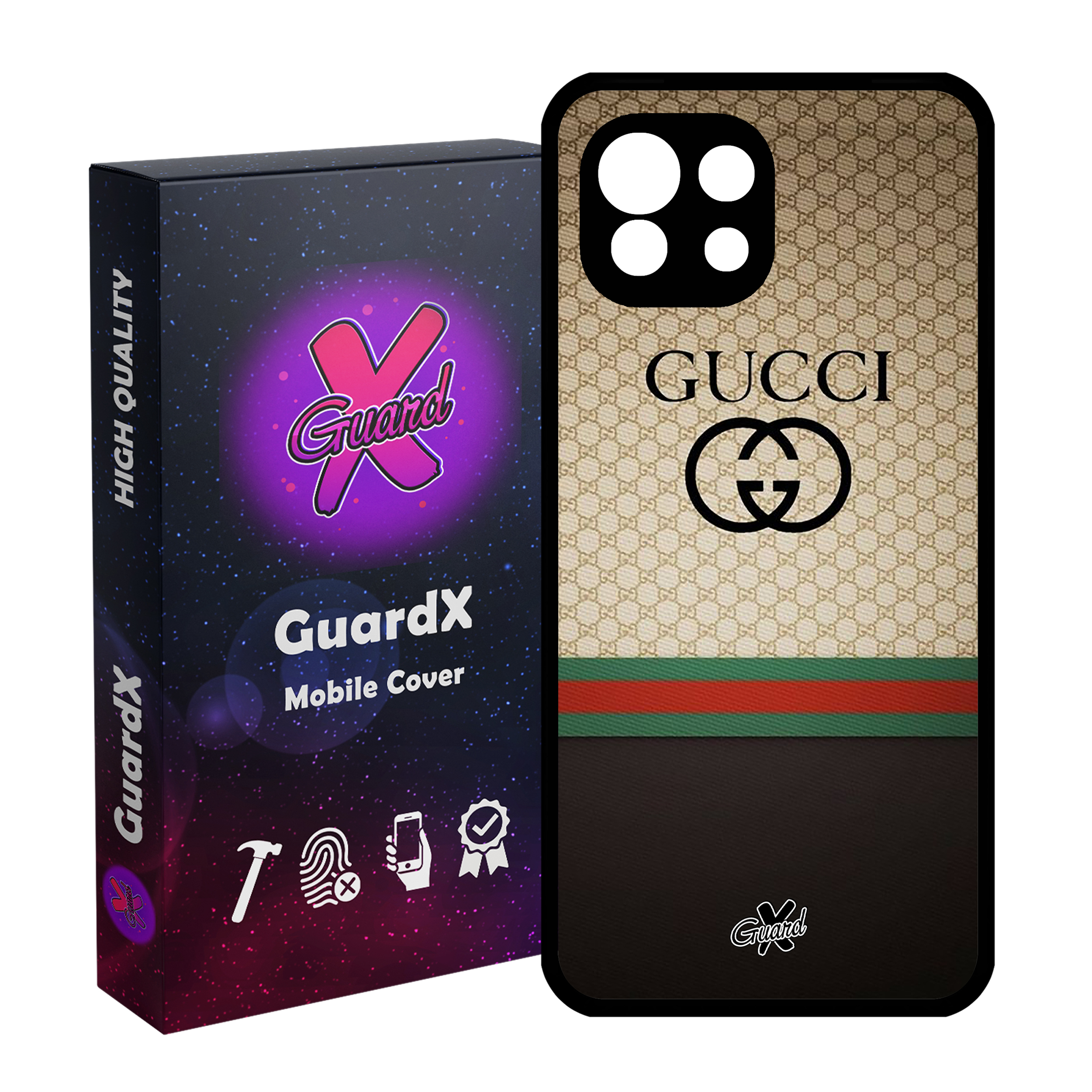 کاور گارد ایکس طرح Gucci مدل Glass10215 مناسب برای گوشی موبایل شیائومی Mi 11 Lite