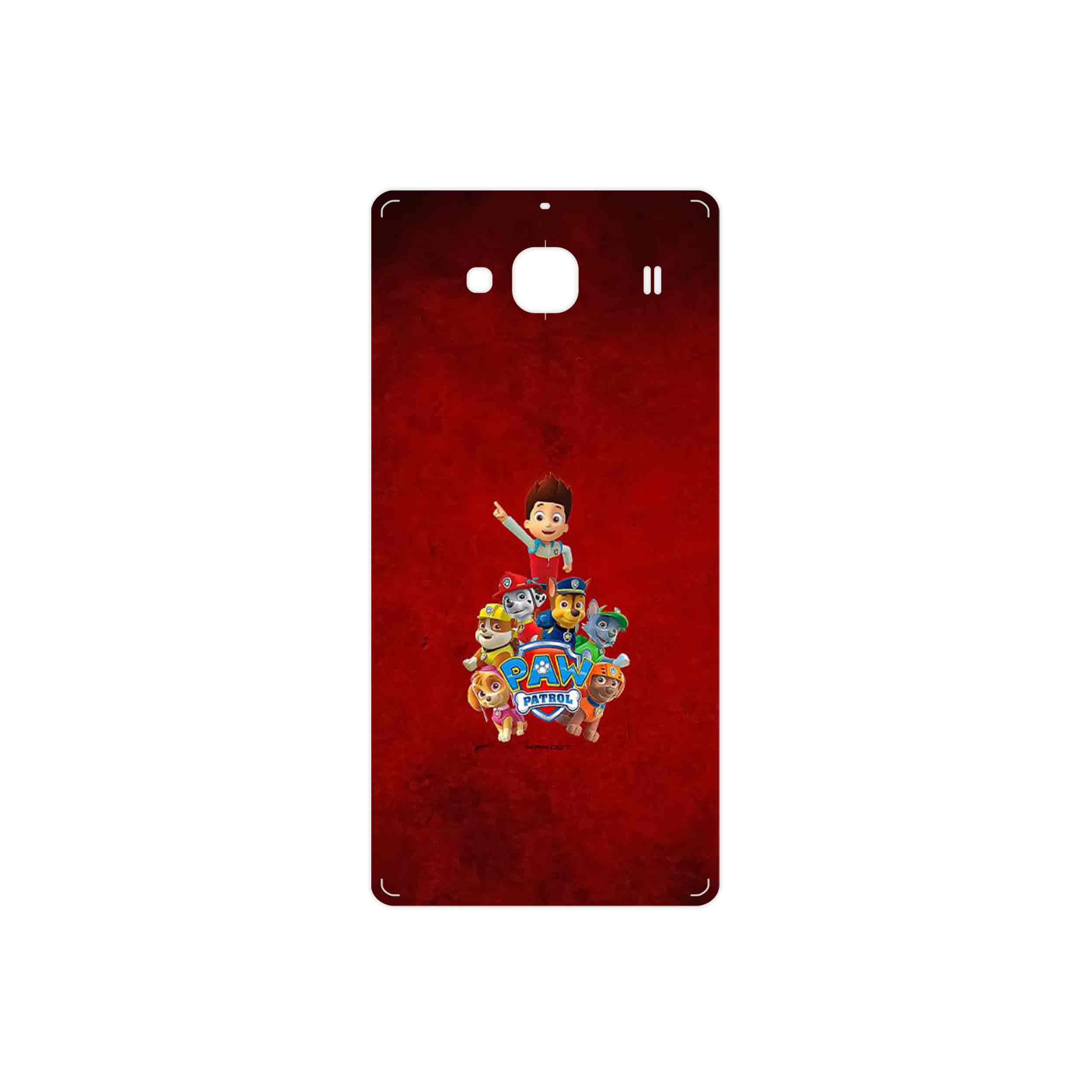 برچسب پوششی ماهوت مدل Paw Patrol مناسب برای گوشی موبایل شیائومی Redmi 2