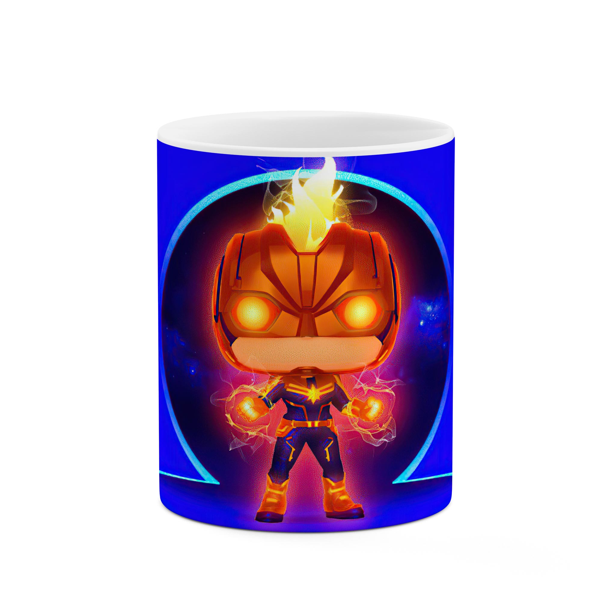 ماگ طرح کاپیتان مارول مدل mgp02748