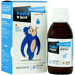 پدیابست مولتی ویتامین انقضا 2025/10