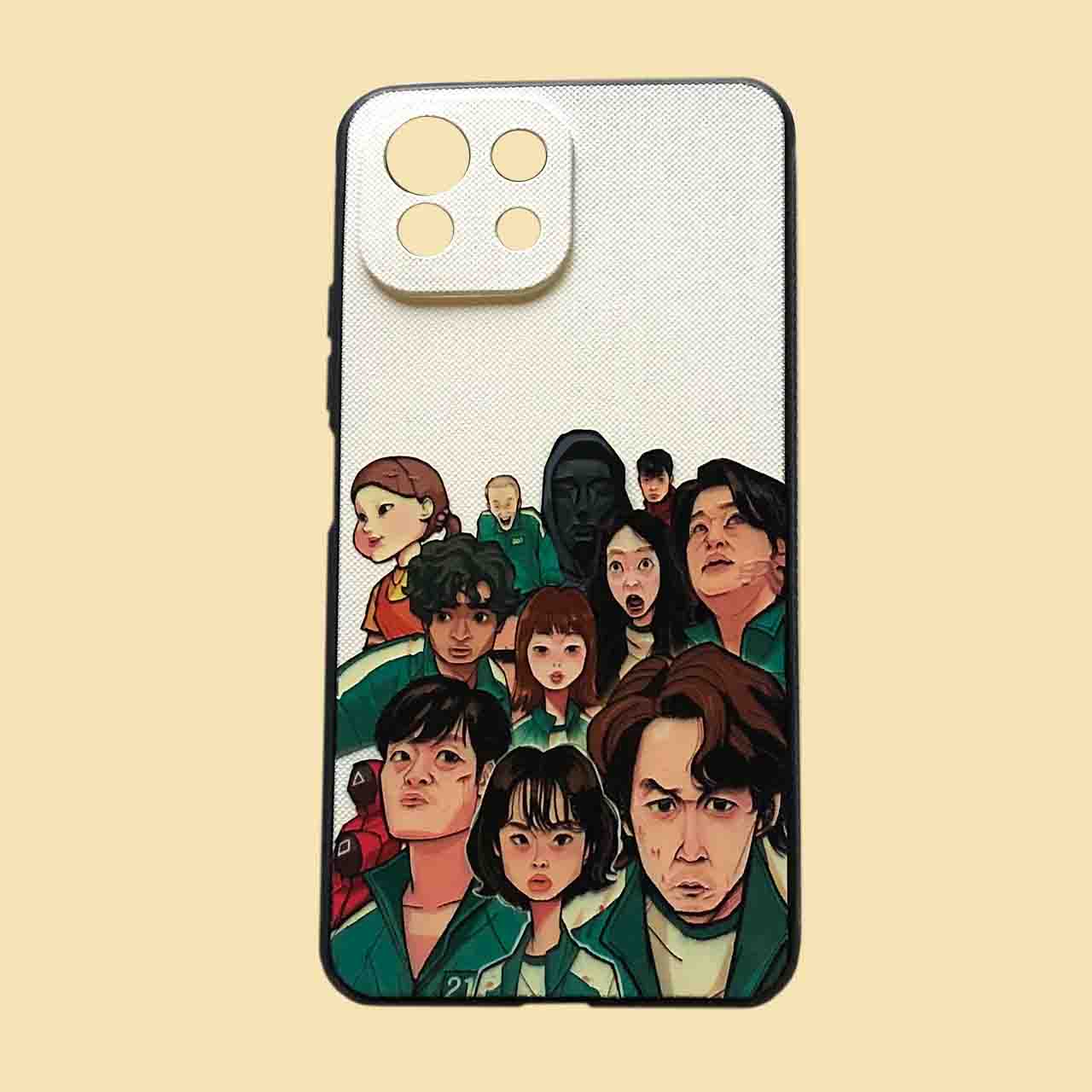 کاور طرح بازی مرکب مدل SQgroup011 مناسب برای گوشی موبایل شیائومی Mi 11 Lite