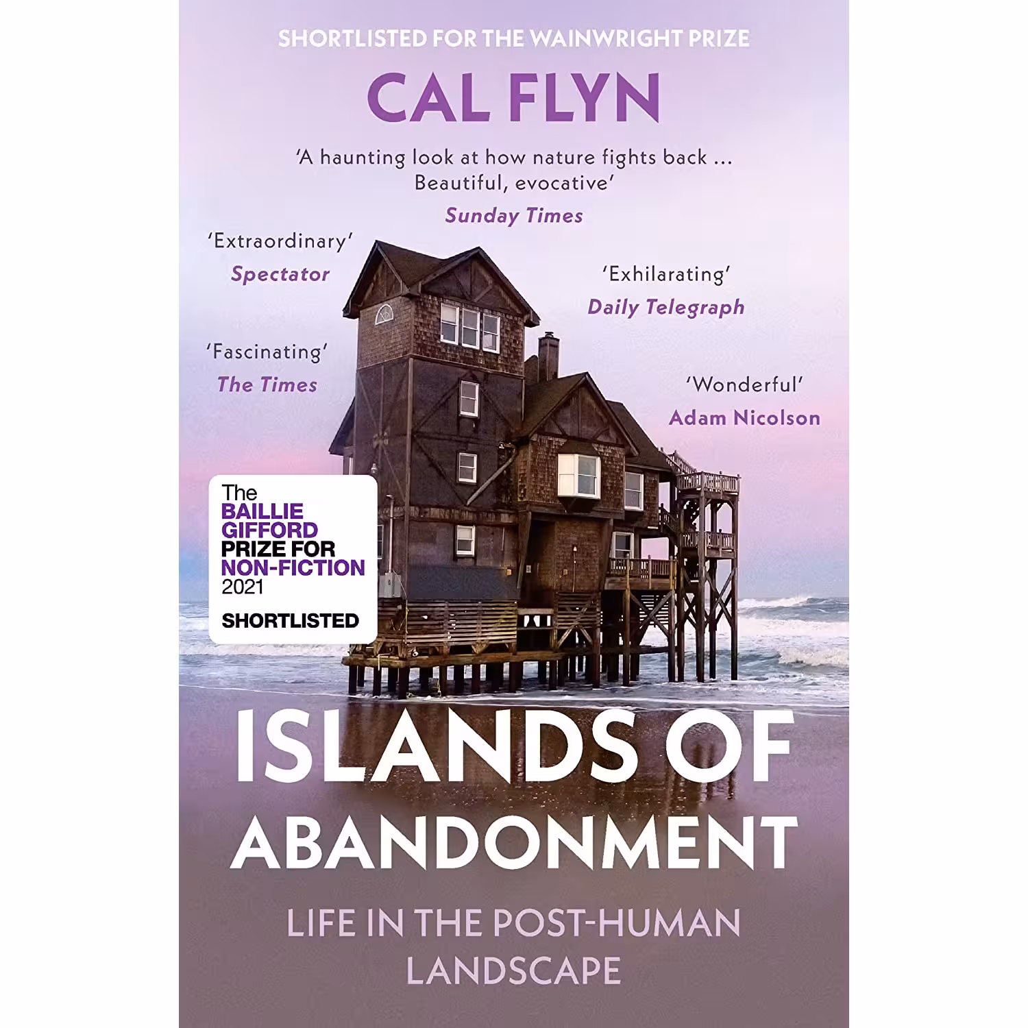 کتاب Islands of Abandonment: Life in the Post-Human Landscape اثر Cal Flyn انتشارات William Collins