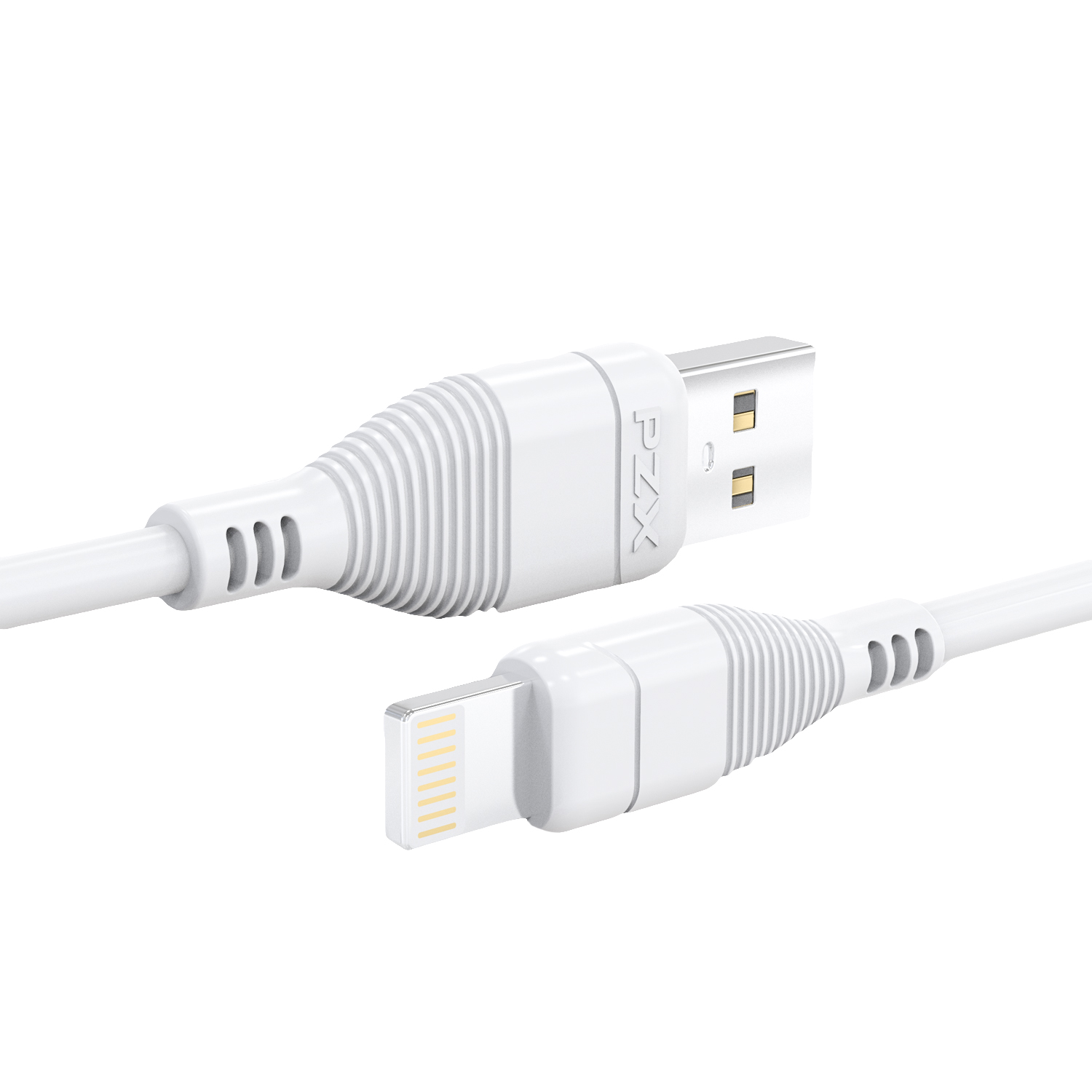 کابل تبدیل USB به لایتنینگ پی زد ایکس مدل v148  طول 2 متر