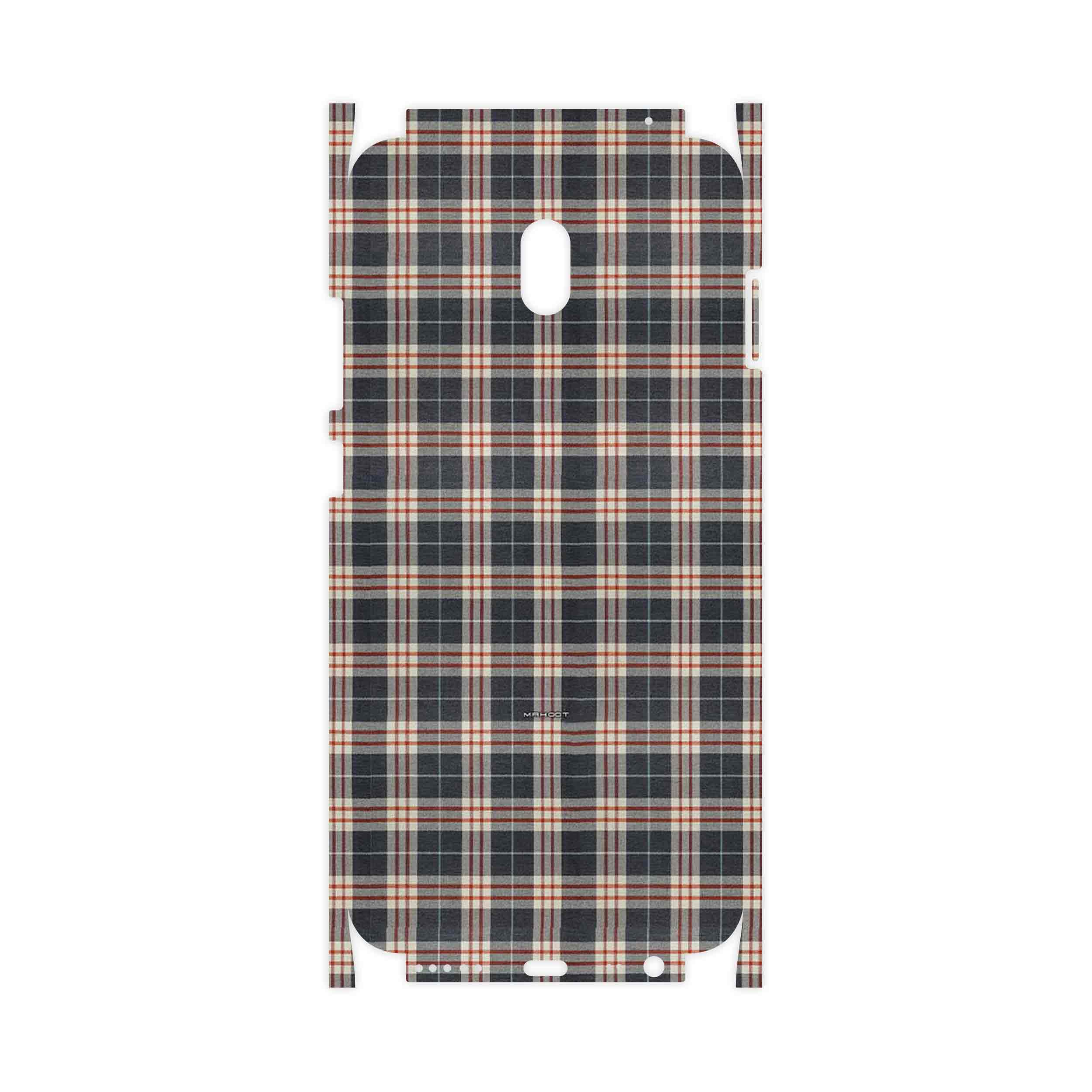 برچسب پوششی ماهوت مدل Fabric Texture 5-FullSkin مناسب برای گوشی موبایل شیائومی Redmi 8A