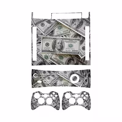 برچسب ایکس باکس 360 آرکید مدل Dollar کد 01 مجوعه 4 عددی