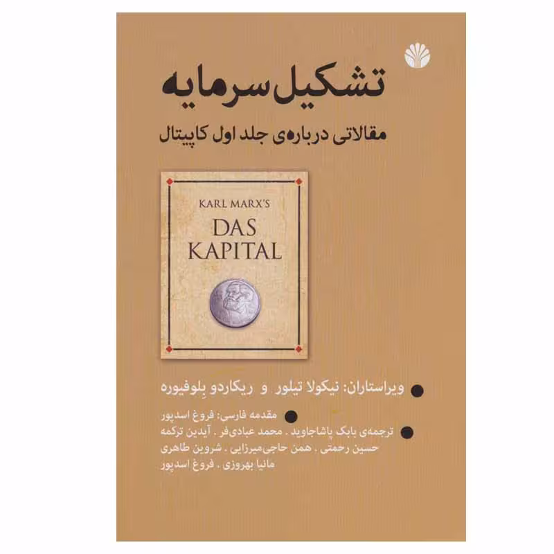 کتاب تشکیل سرمایه اثر نیکولا تیلور و ریکاردو بلوفیوره نشر اختران