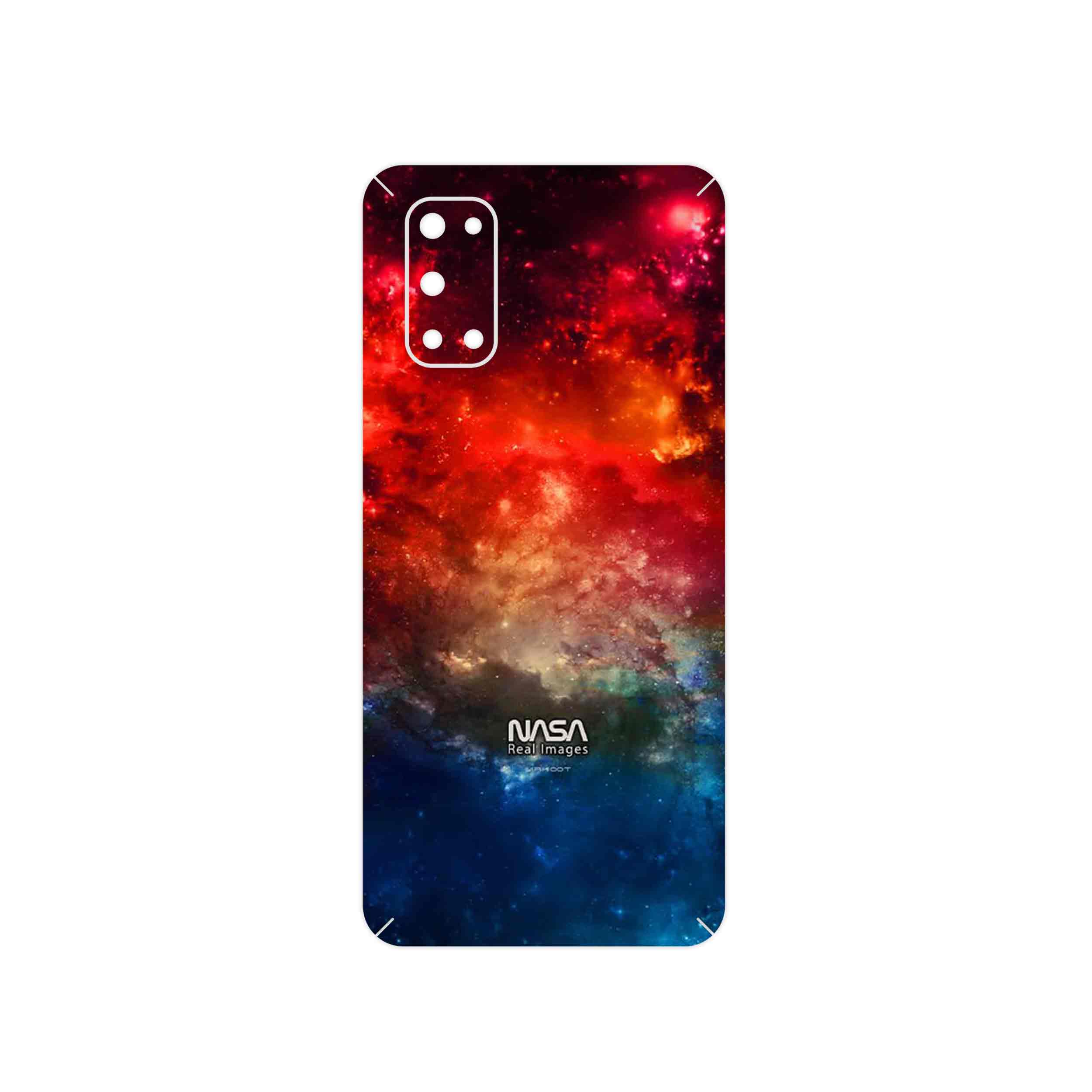 برچسب پوششی ماهوت مدل Universe b NASA 8 مناسب برای گوشی موبایل ریلمی 7 5G