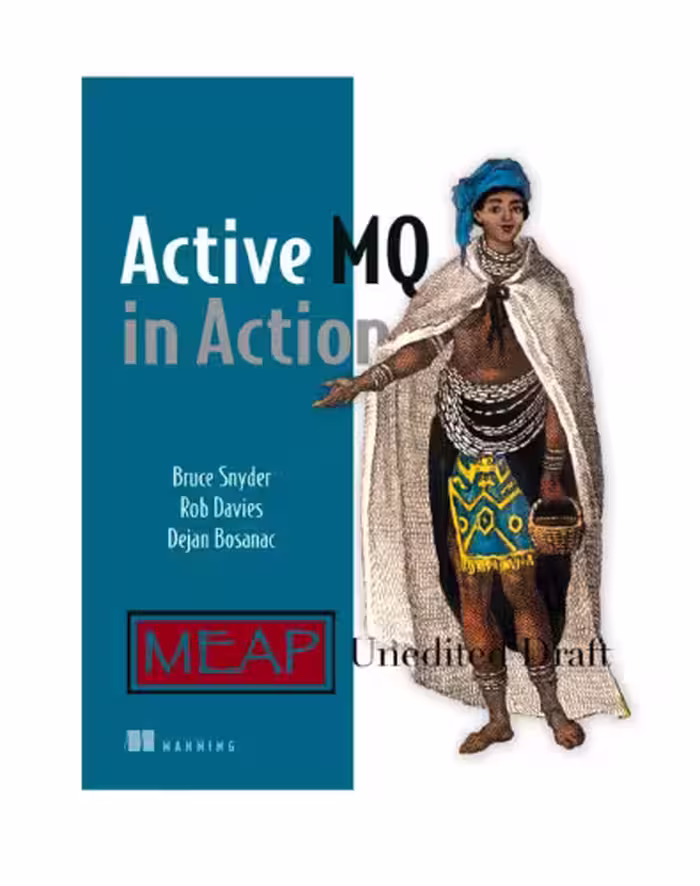 خرید و دانلود نسخه کامل کتاب ActiveMQ in Action