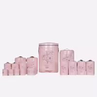 سرویس آشپزخانه 17 پارچه نیوهوم مدل لوتوس کد NH13-1304P