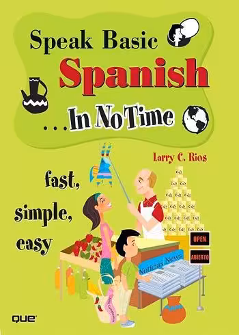 کتاب Speak Basic Spanish