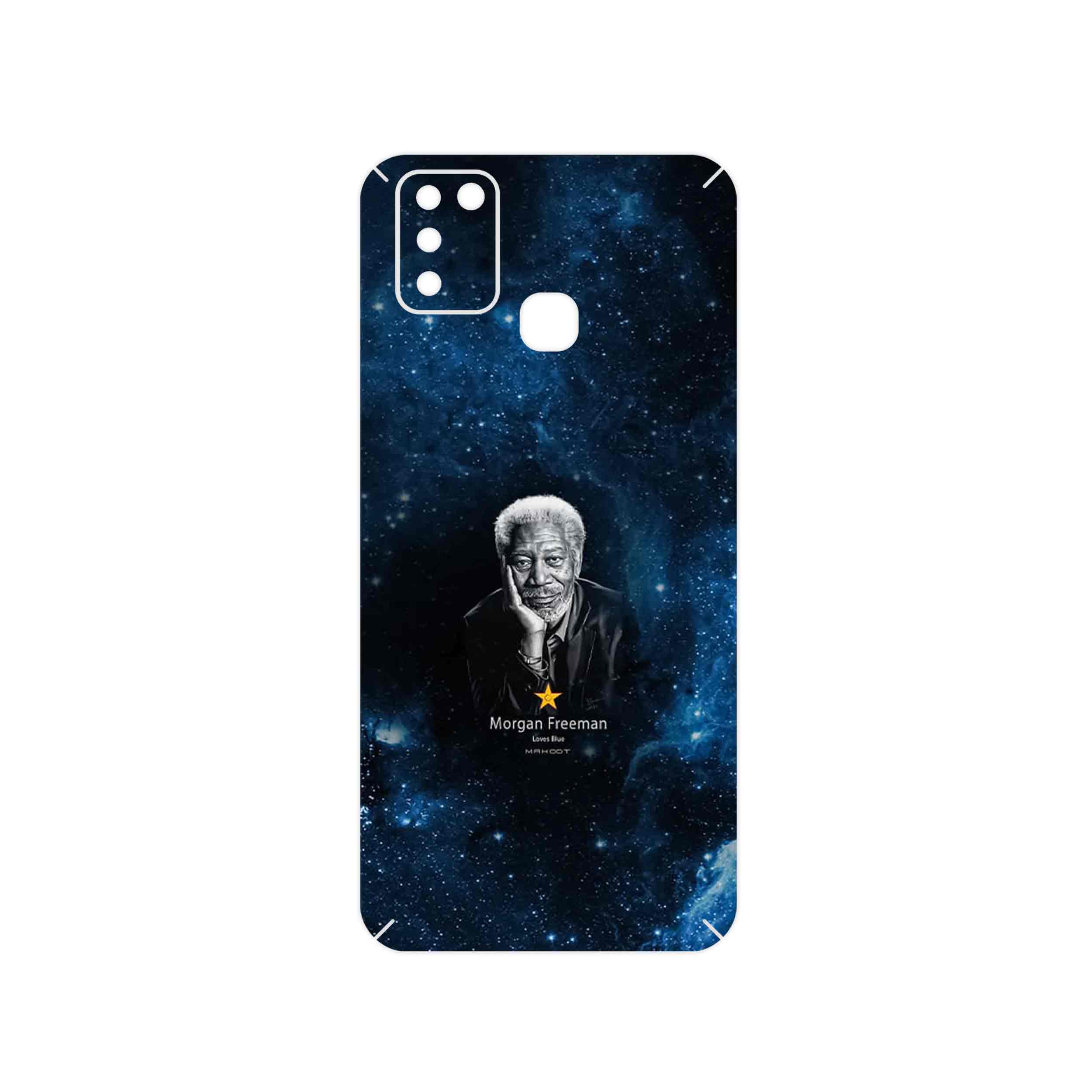 برچسب پوششی ماهوت مدل Morgan Freeman مناسب برای گوشی موبایل اینفینیکس Smart 6 X657B