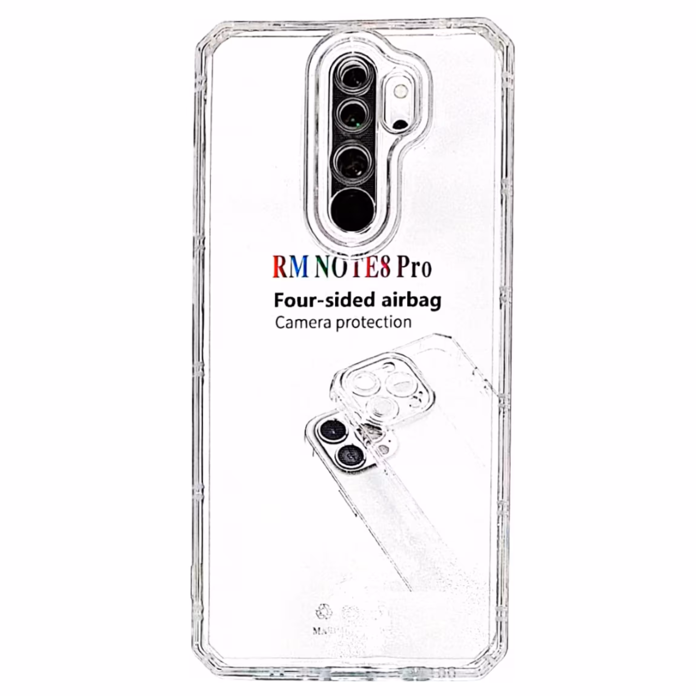 کاور مدل  P1 مناسب برای گوشی موبایل شیائومی Redmi note 8 pro / note8pro